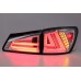 Lexus IS250 06-09 Chrome Light Bar LED Tail Lamp